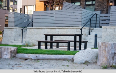 Wishbone Larson Picnic Table in Surrey BC